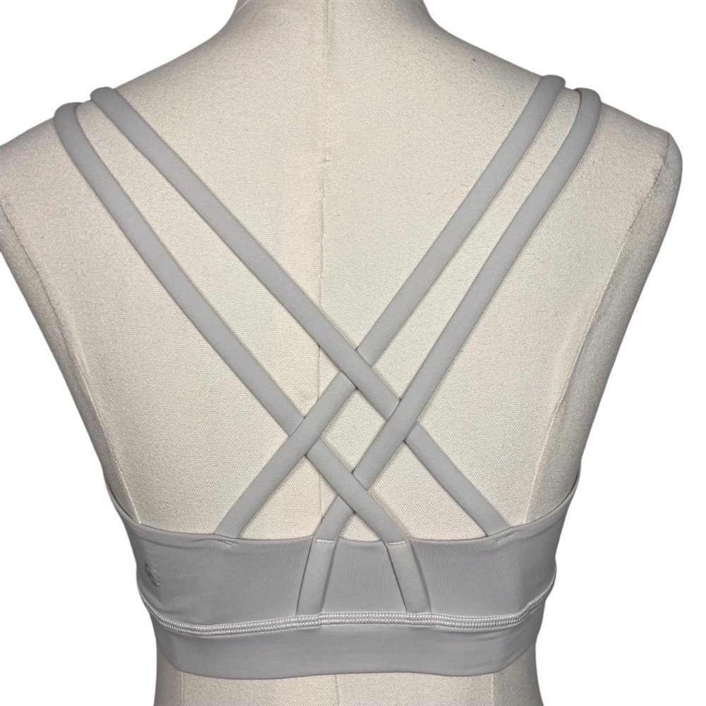 ululemon Energy Bra Medium Support, B–D Cups Size 4